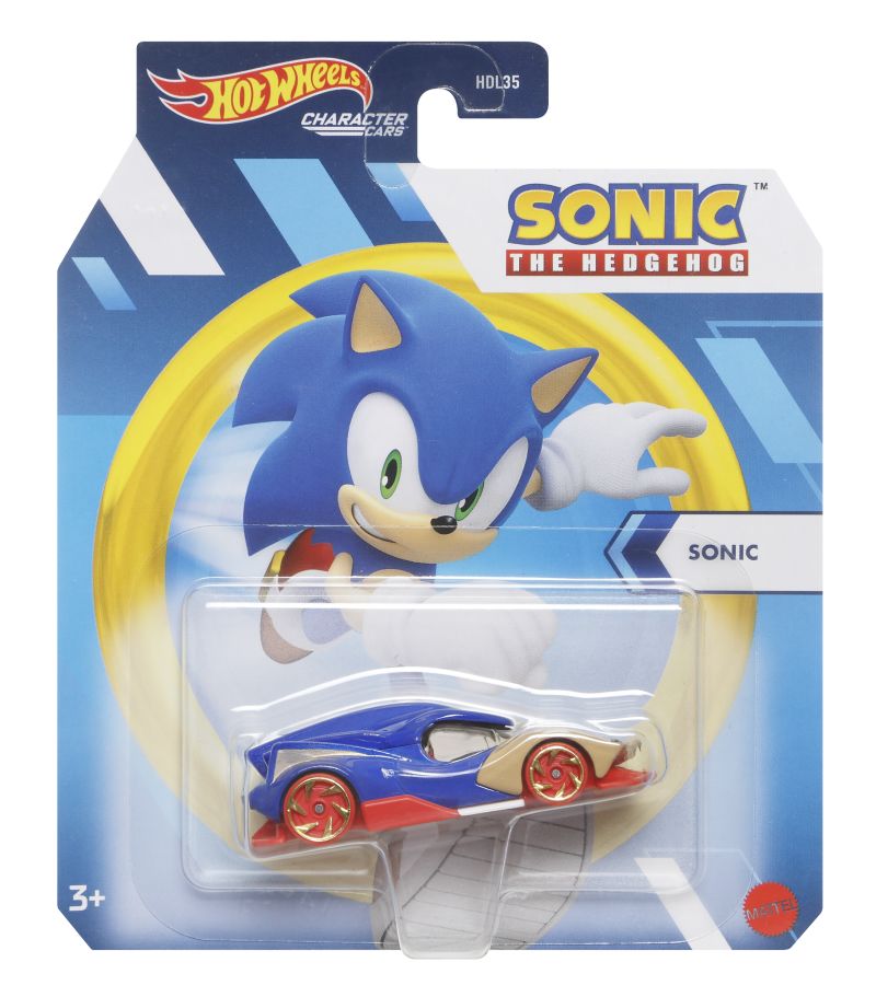 Hot Wheels Sonic 2022 (GRM47)