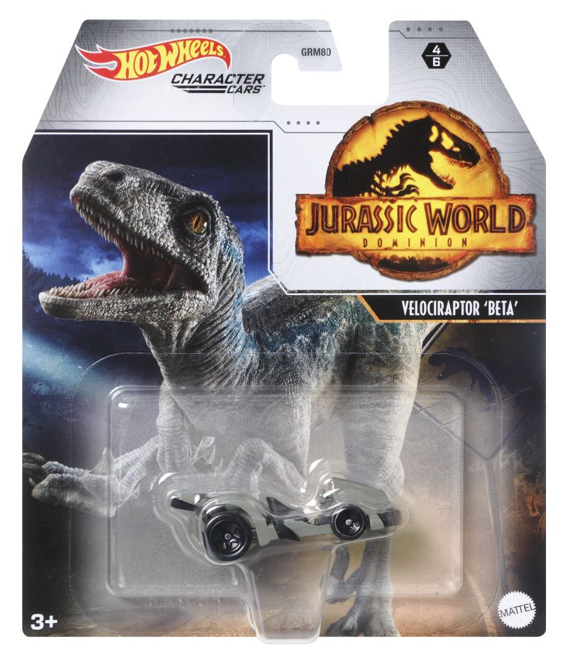Hot Wheels Velociraptor 'Beta' 2022 (GRM81)