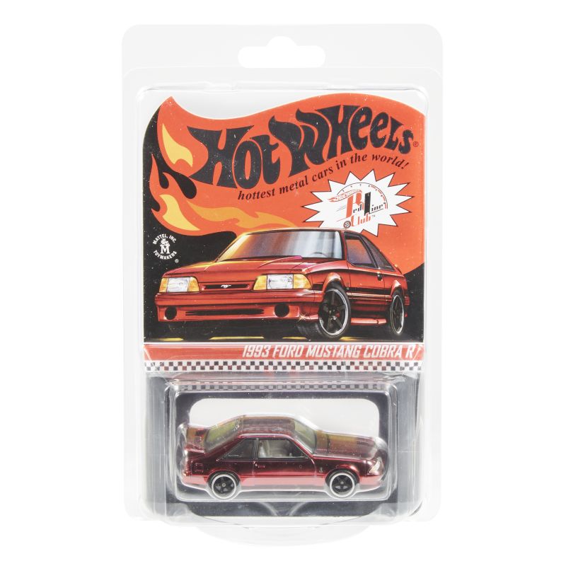 Hot Wheels 1993 Ford Mustang Cobra R 2022 (GXJ20)