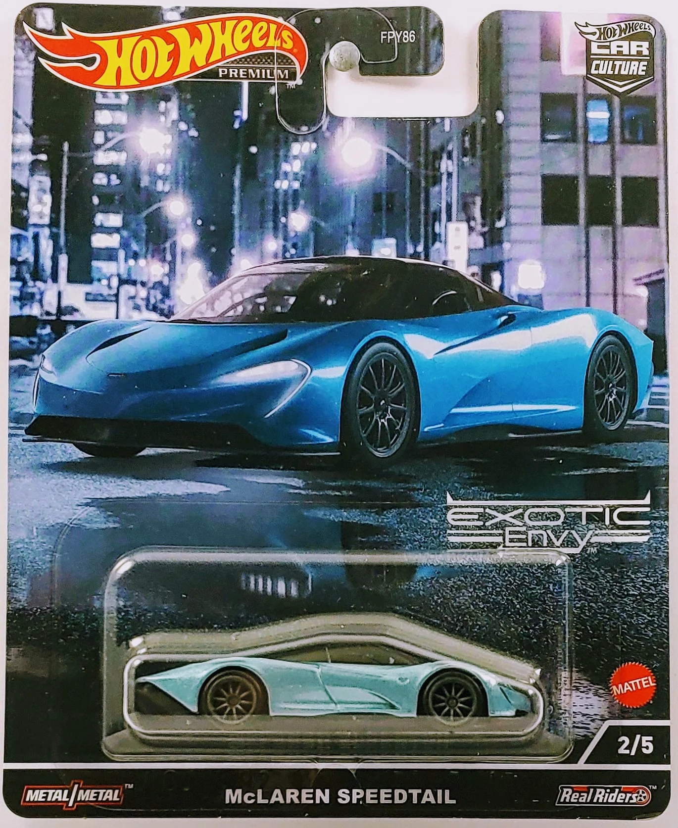 Hot Wheels McLaren Speedtail 2022 (HCJ92)