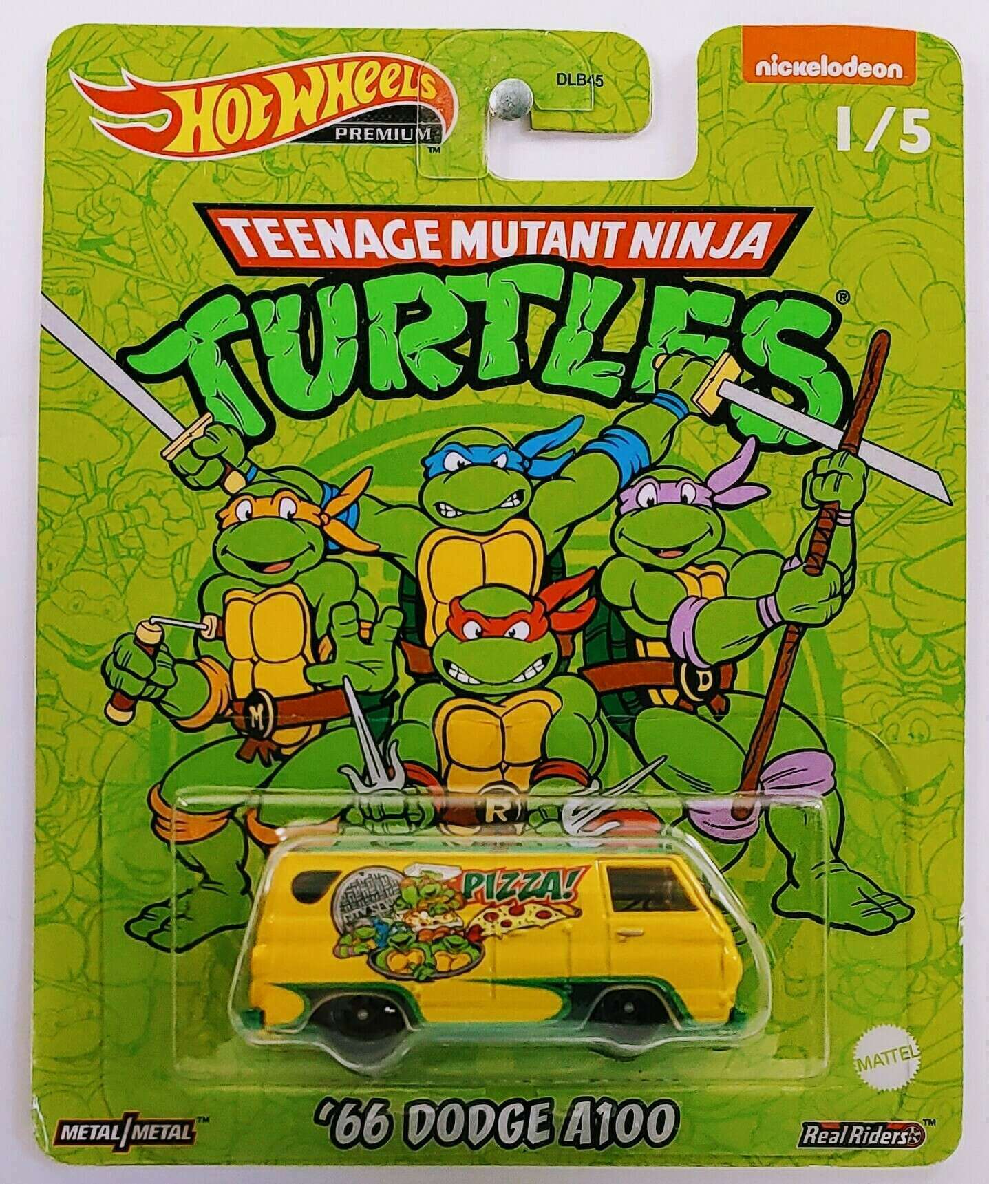 Hot Wheels '66 Dodge A100 2022 (HCN86)