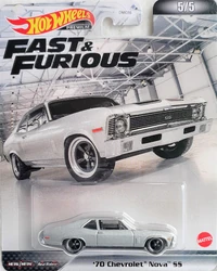 Hot Wheels ’70 CHEVROLET NOVA SS 2022 (HCP14)