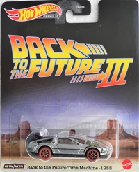 Hot Wheels BACK TO THE FUTURE TIME MACHINE - 1955 2022 (HCP22)