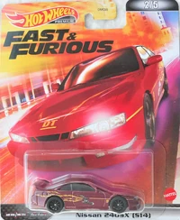 Hot Wheels Nissan 240SX (S14) 2022 (HCP27)