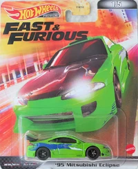 Hot Wheels '95 Mitsubishi Eclipse 2022 (HCP29)