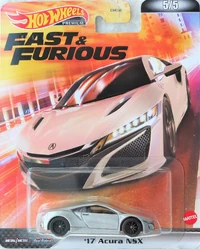 Hot Wheels '17 Acura NSX 2022 (HCP30)