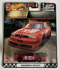 Hot Wheels Alfa Romeo 155 V6 TI 2022 (HCP34)