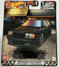 Hot Wheels MERCEDES-BENZ AMG E36 ESTATE SPECIAL EDITION 2022 (HCR05)