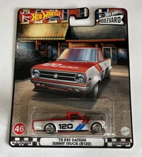 Hot Wheels ’75 BRE DATSUN SUNNY TRUCK (B120) 2022 (HCR11)