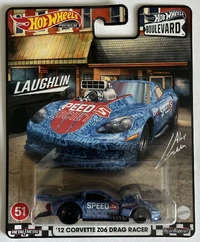 Hot Wheels ’12 CORVETTE Z06 DRAG RACER 2022 (HCR12)