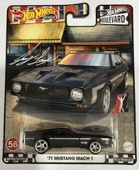 Hot Wheels ’71 MUSTANG MACH 1 2022 (HCR21)