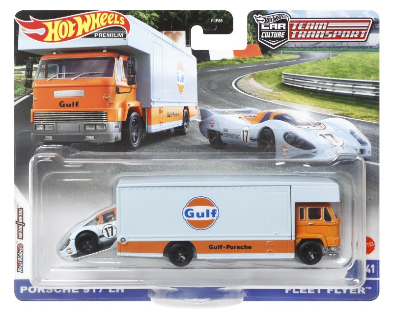 Hot Wheels Fleet Flyer 2022 (HCR36)