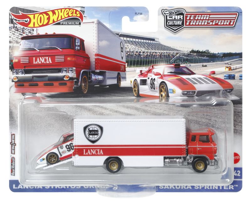 Hot Wheels Sakura Sprinter 2022 (HCR37)