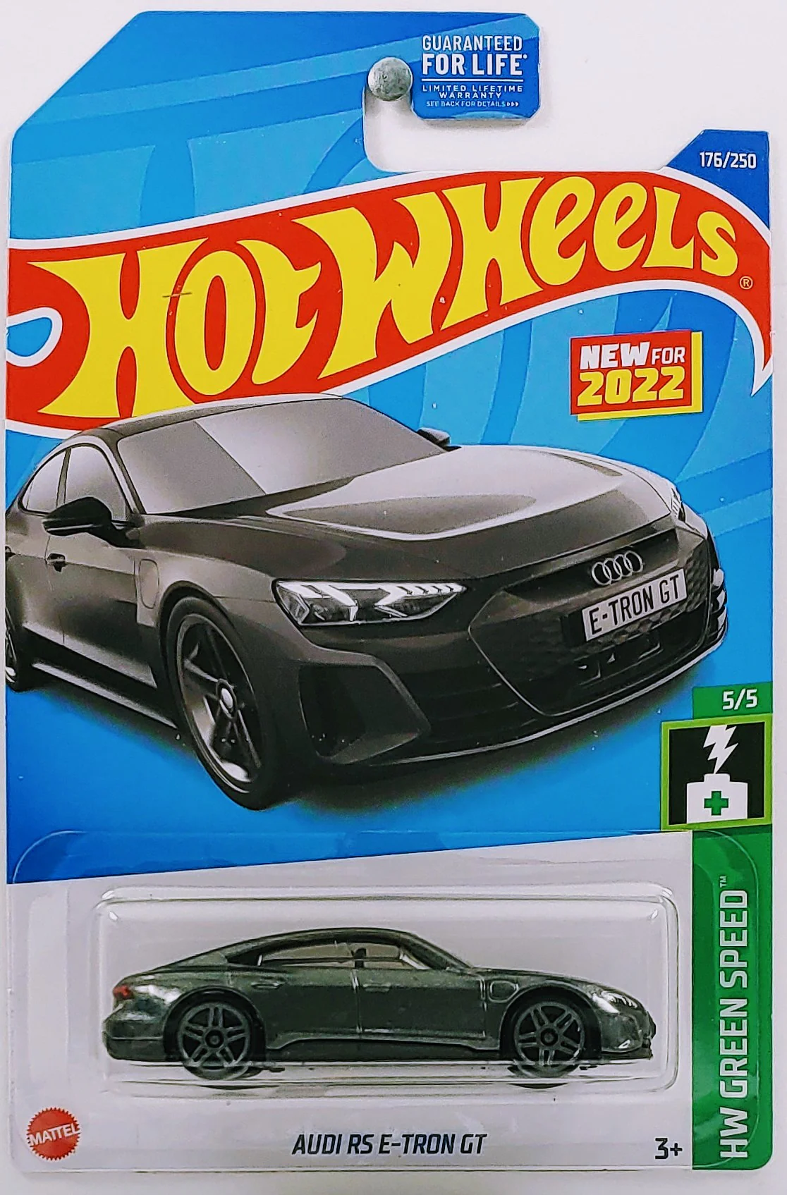 Hot Wheels Audi RS e-tron GT 2022 (HCR99)
