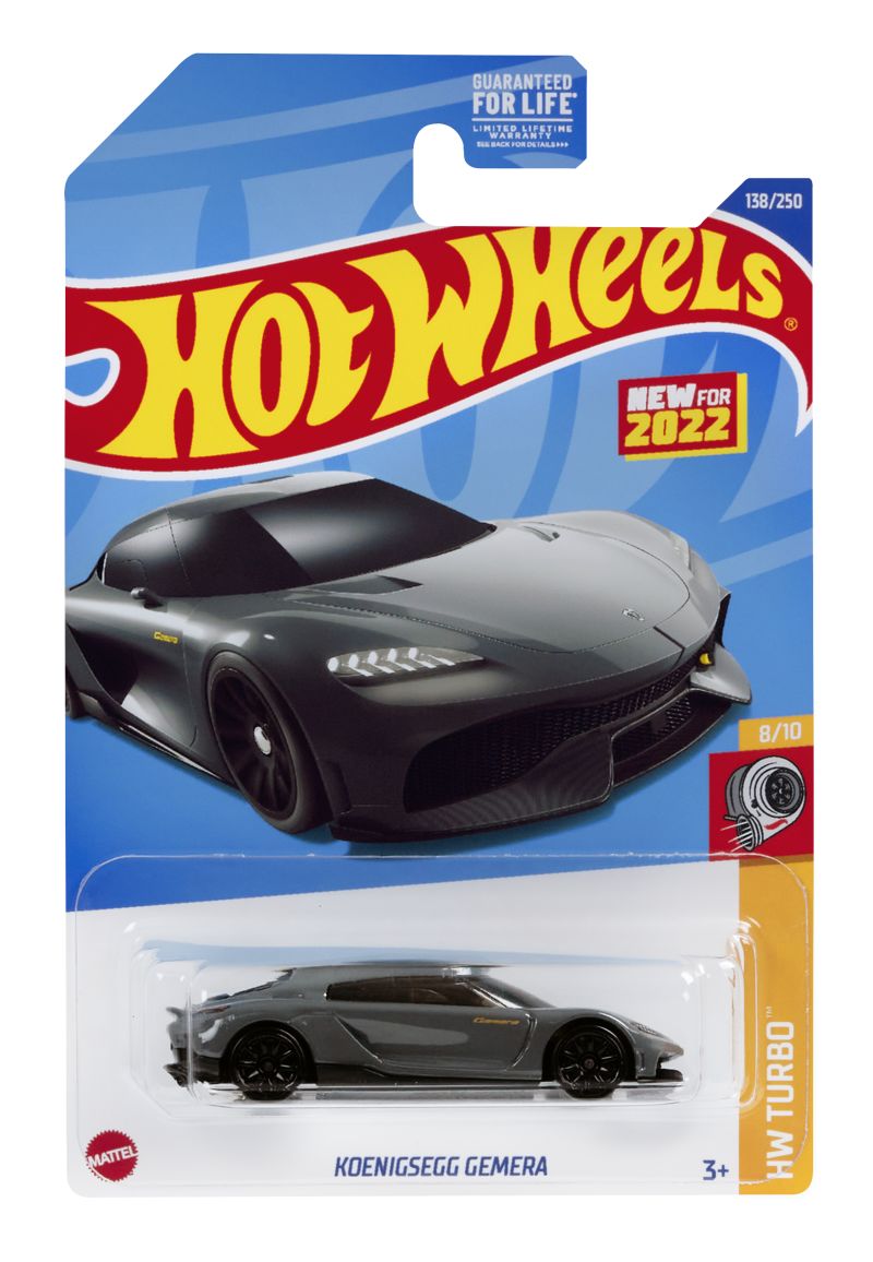 Hot Wheels Koenigsegg Gemera 2022 (HCT01)