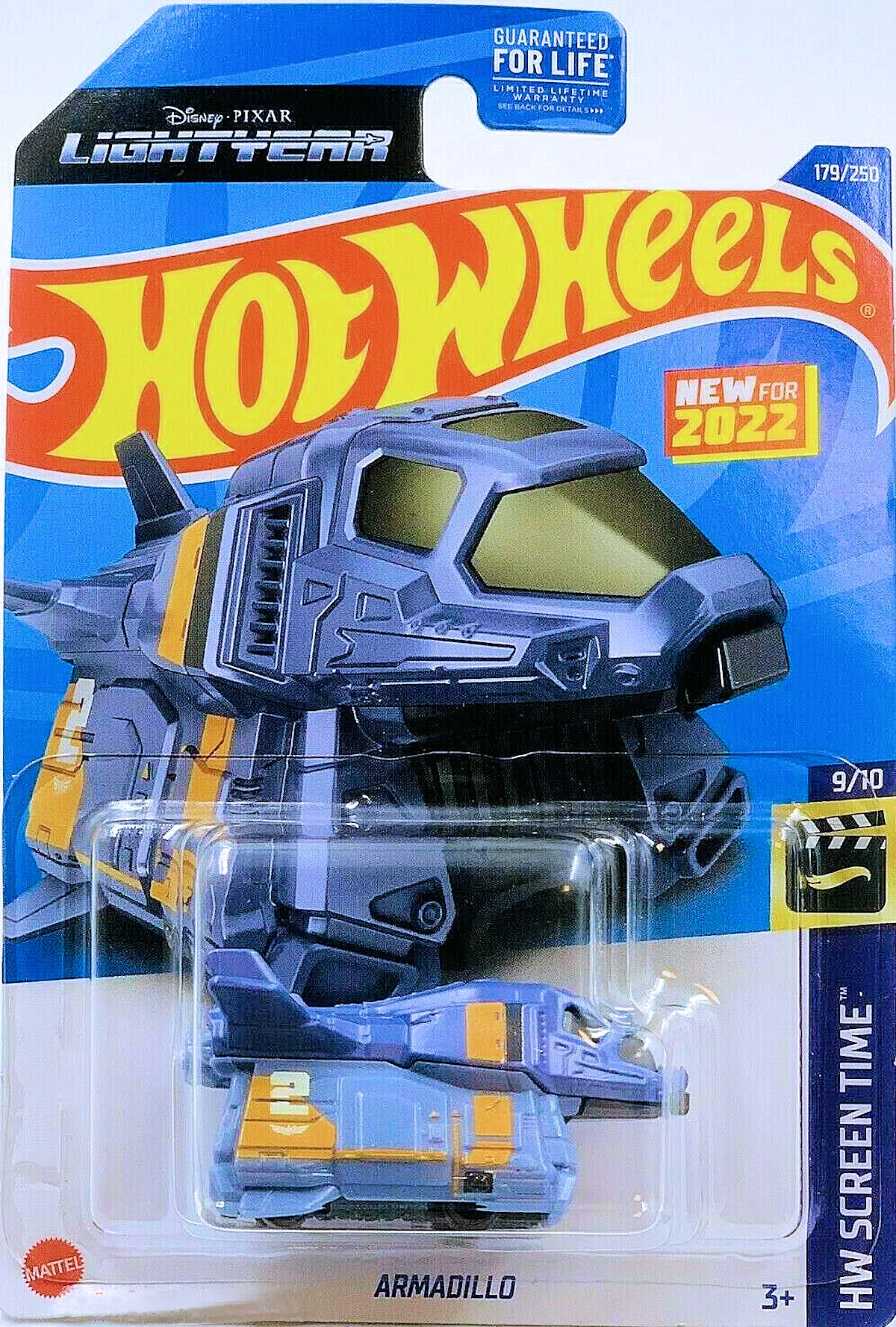 Hot Wheels Armadillo 2022 (HCT14)