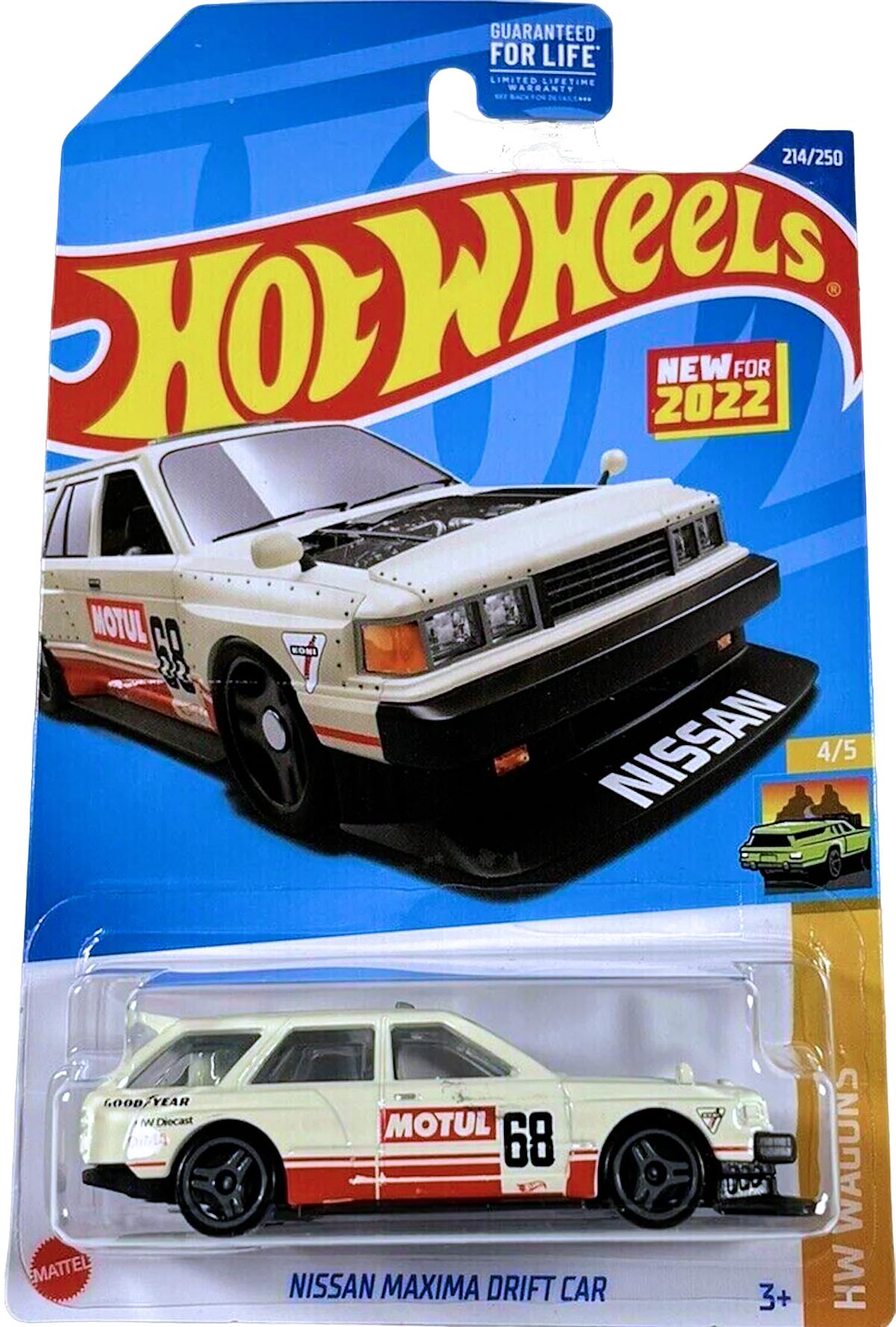 Hot Wheels Nissan Maxima Drift Car 2022 (HCT17)