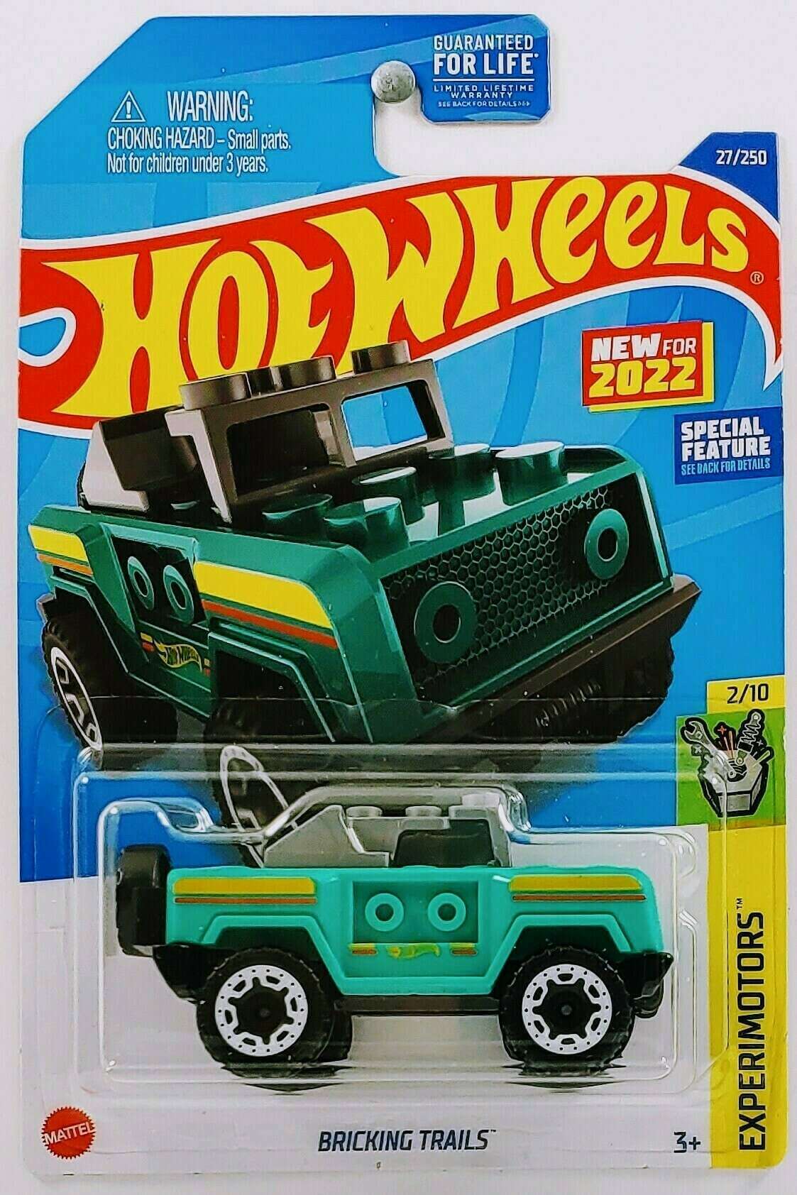 Hot Wheels Bricking Trails 2022 (HCT36)
