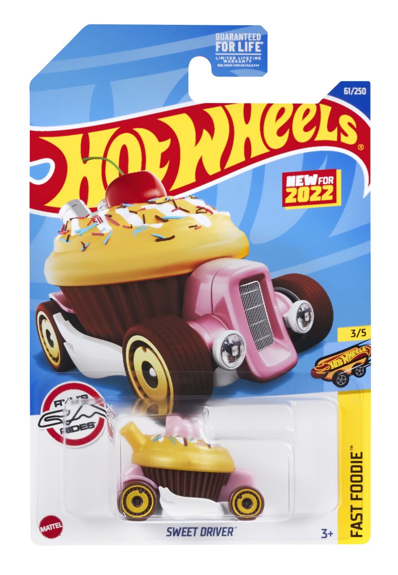 Hot Wheels Sweet Driver 2022 (HCT40)