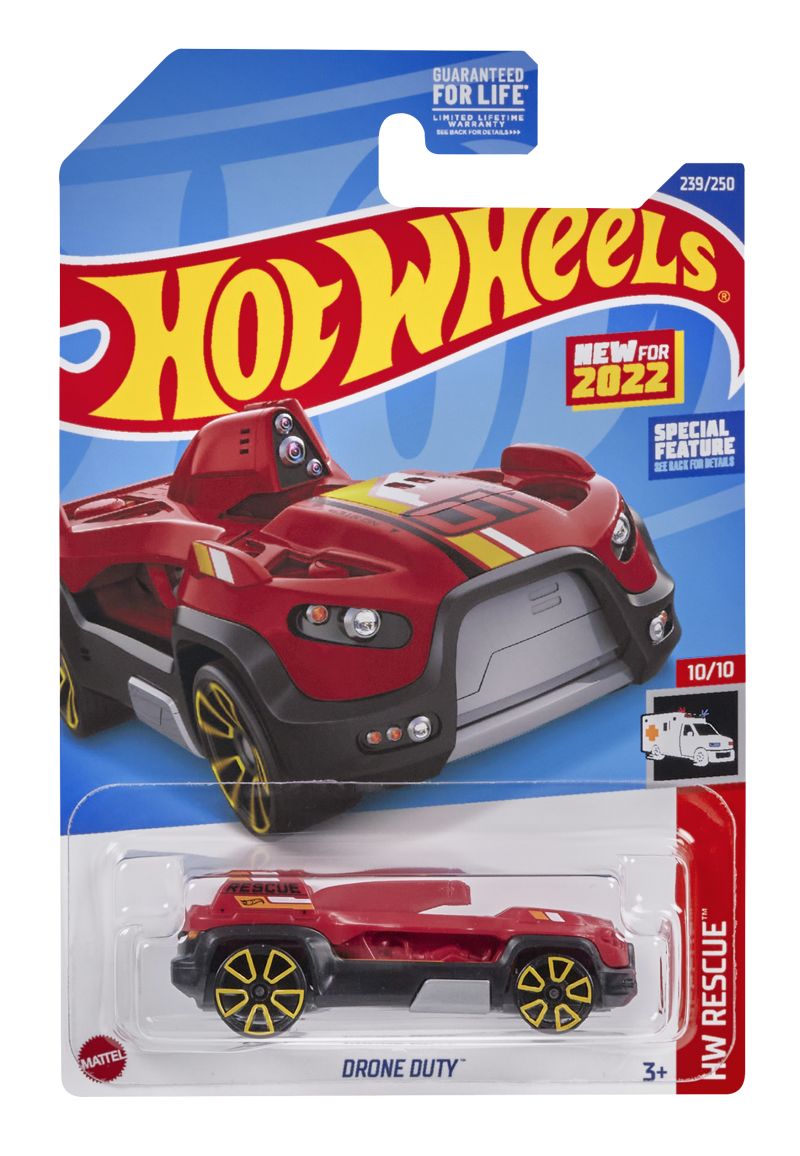 Hot Wheels Drone Duty 2022 (HCT43)