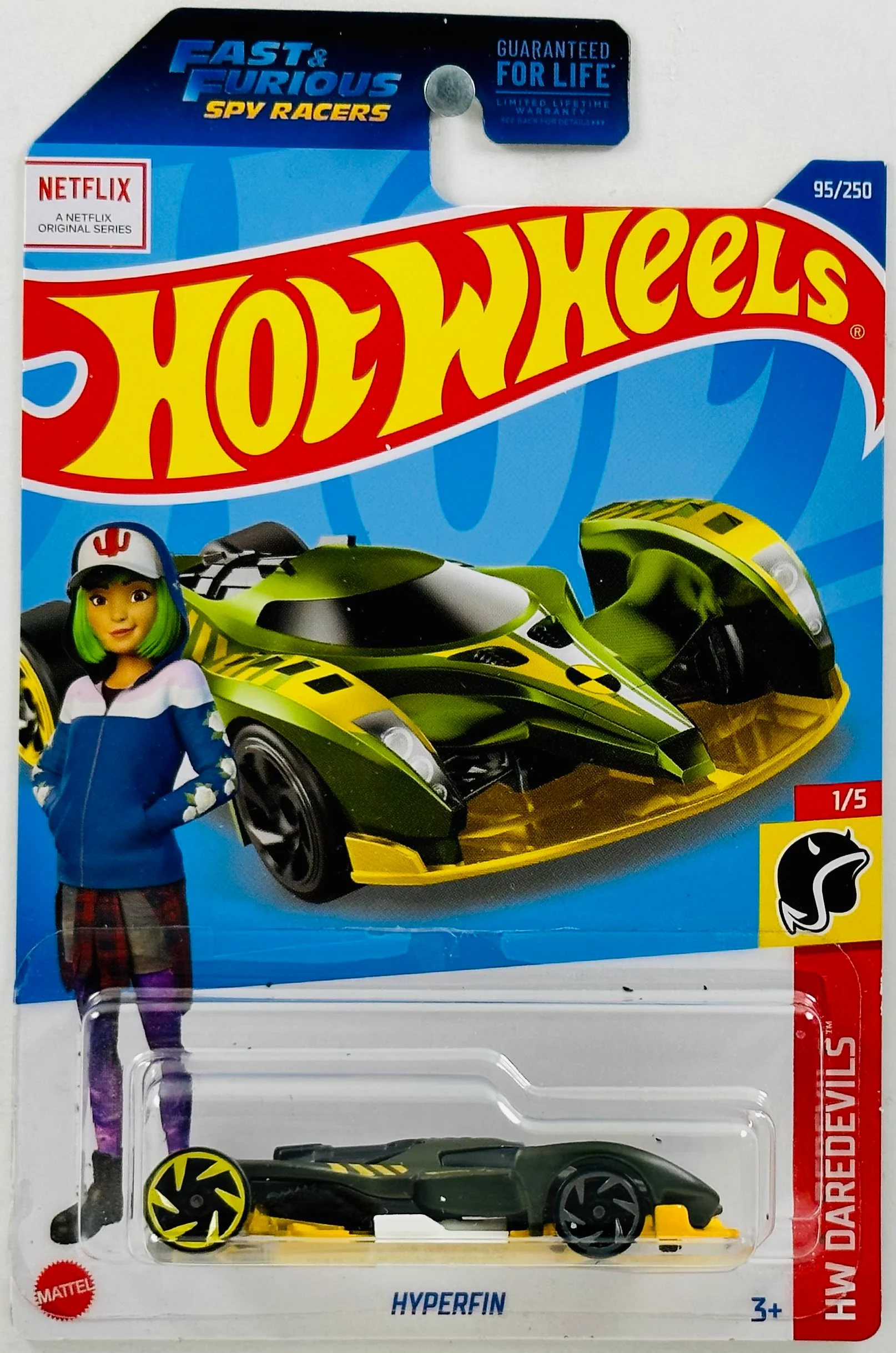 Hot Wheels Hyperfin 2022 (HCT58)