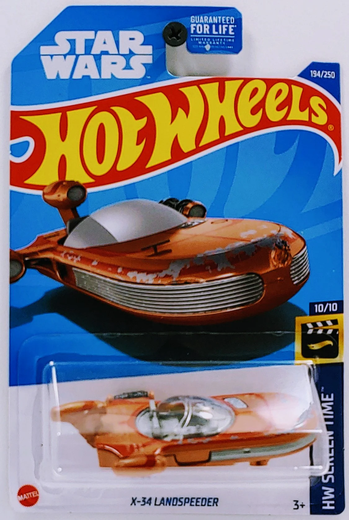 Hot Wheels X-34 Landspeeder 2022 (HCT60)