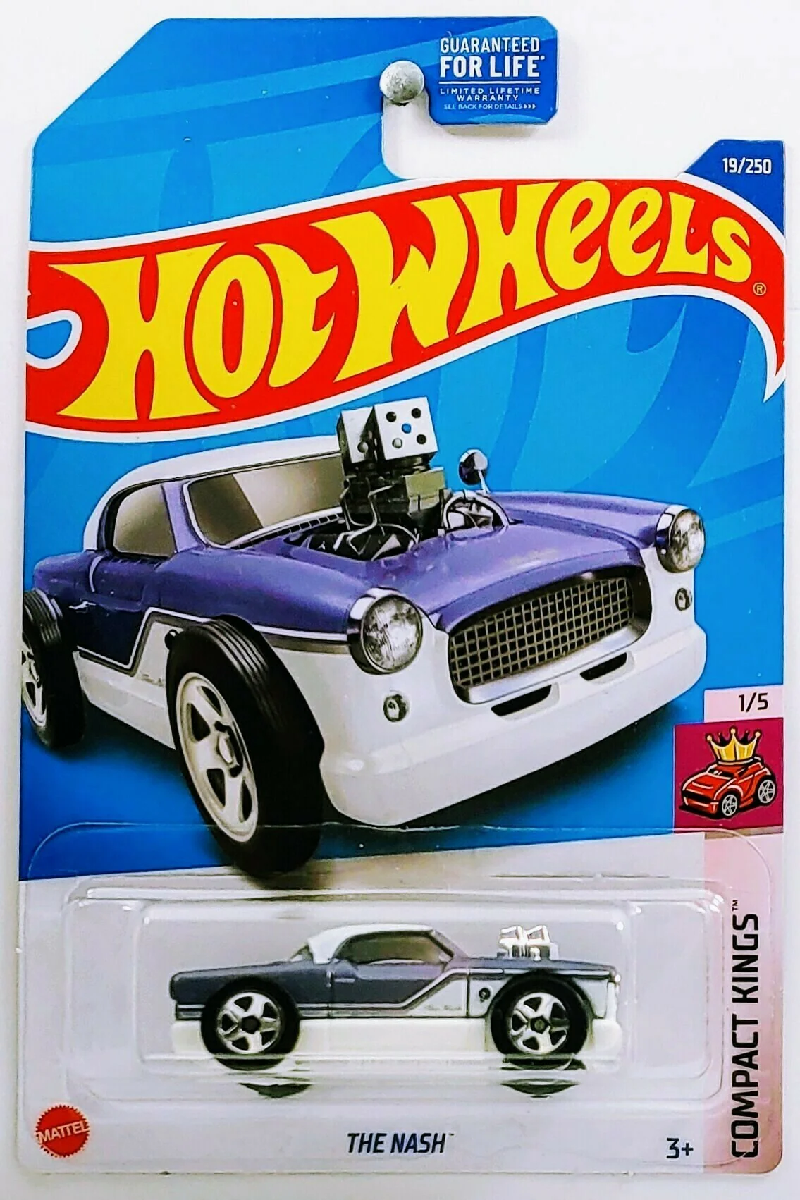 Hot Wheels The Nash 2022 (HCT61)