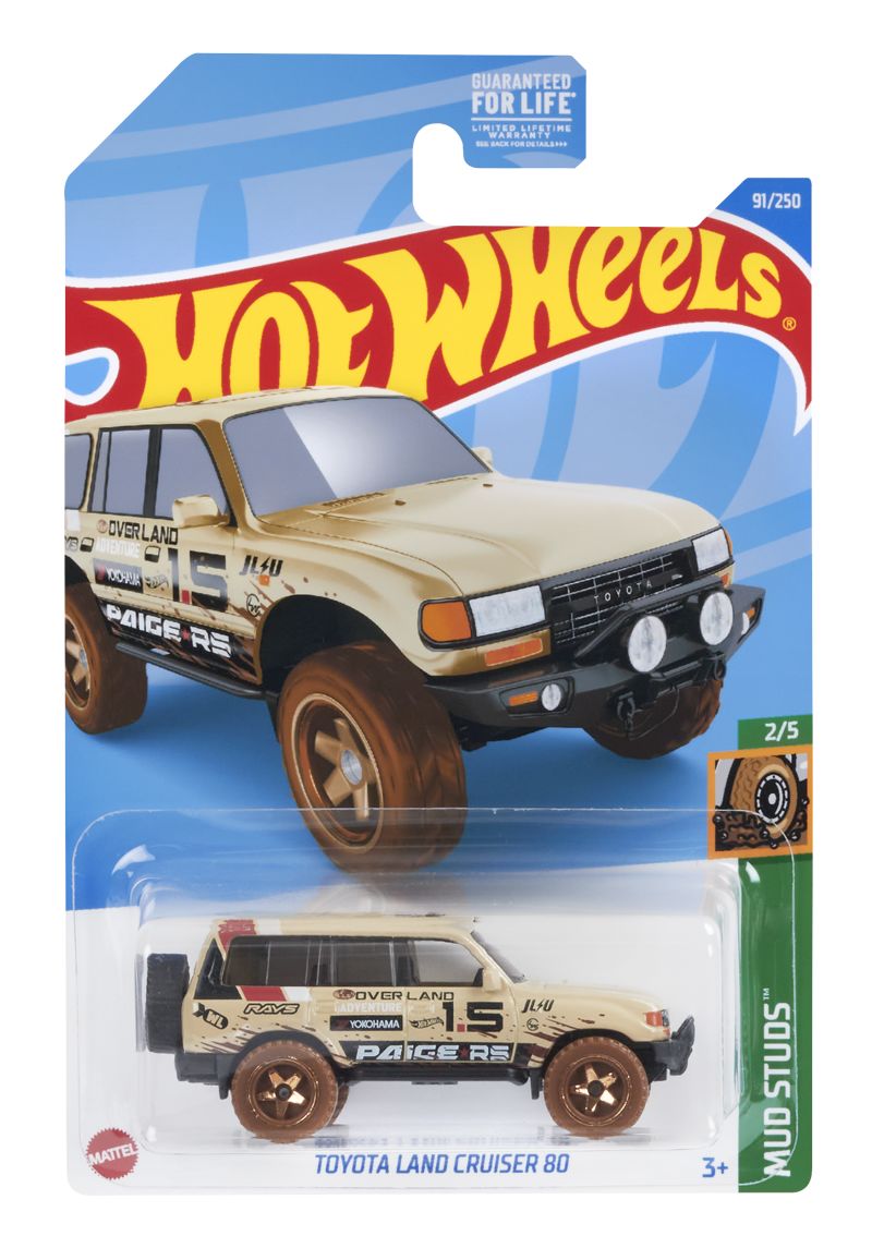 Hot Wheels Toyota Land Cruiser 80 2022 (HCT64)
