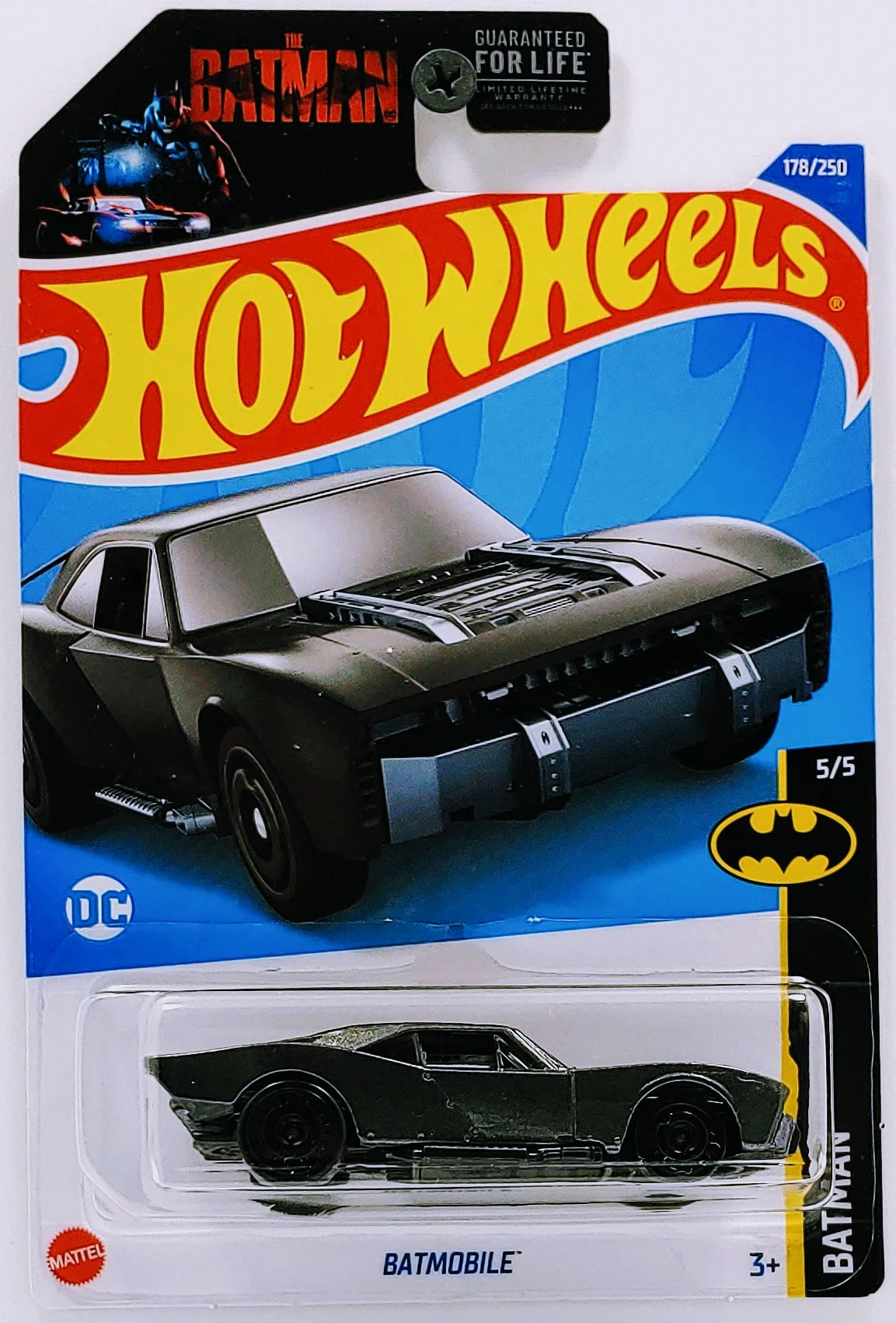Hot Wheels Batmobile 2022 (HCT65)