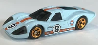 Hot Wheels '67 Ford GT40 Mk.IV 2022 (HCT72)