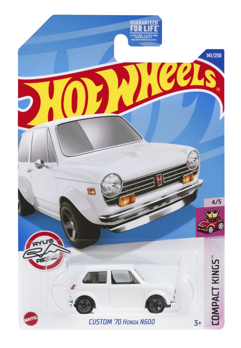 Hot Wheels Custom '70 Honda N600 2022 (HCT75)
