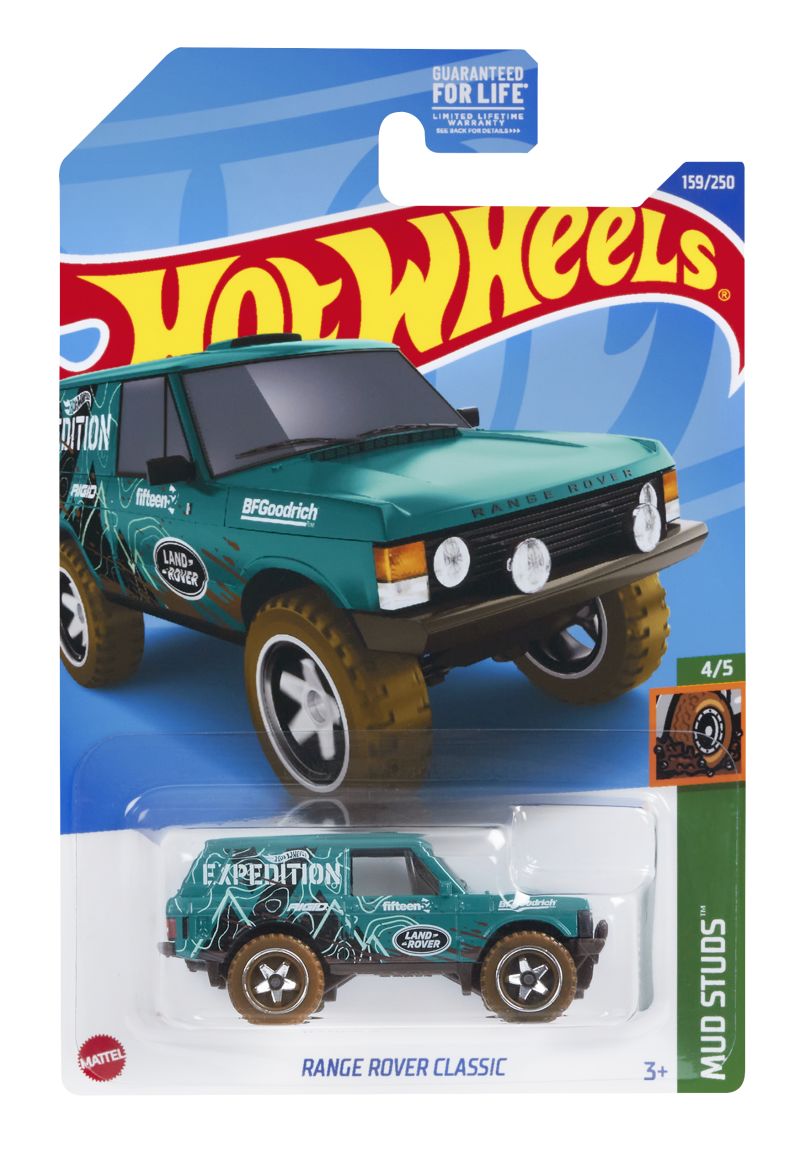 Hot Wheels Range Rover Classic 2022 (HCT76)