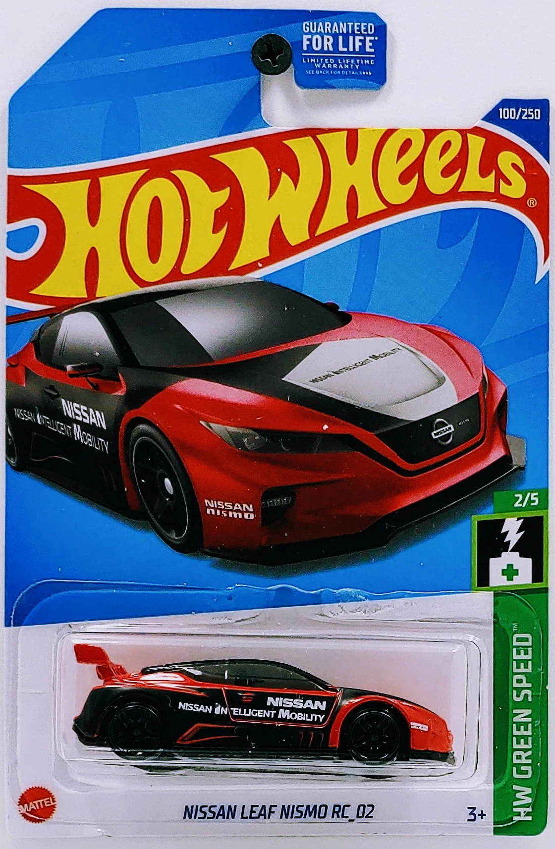 Hot Wheels Nissan Leaf NISMO RC_02 2022 (HCT78)