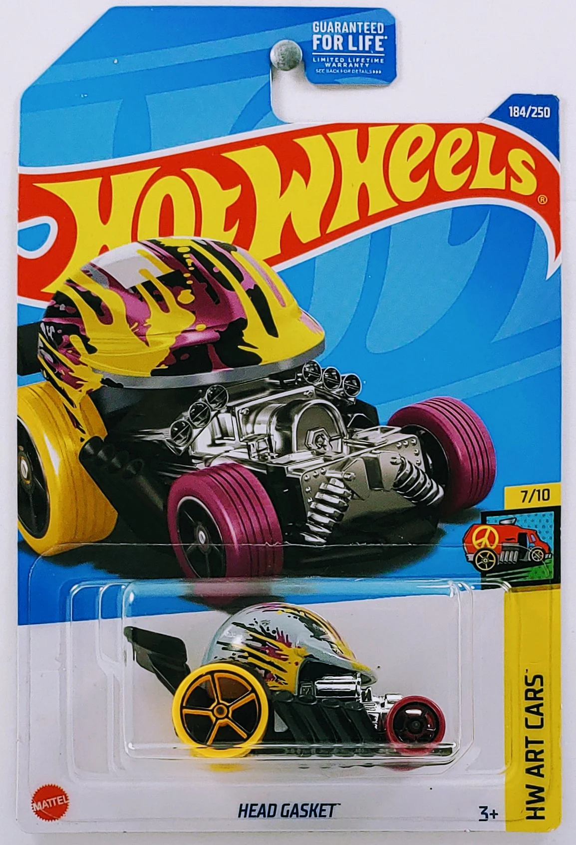 Hot Wheels Head Gasket 2022 (HCT83)