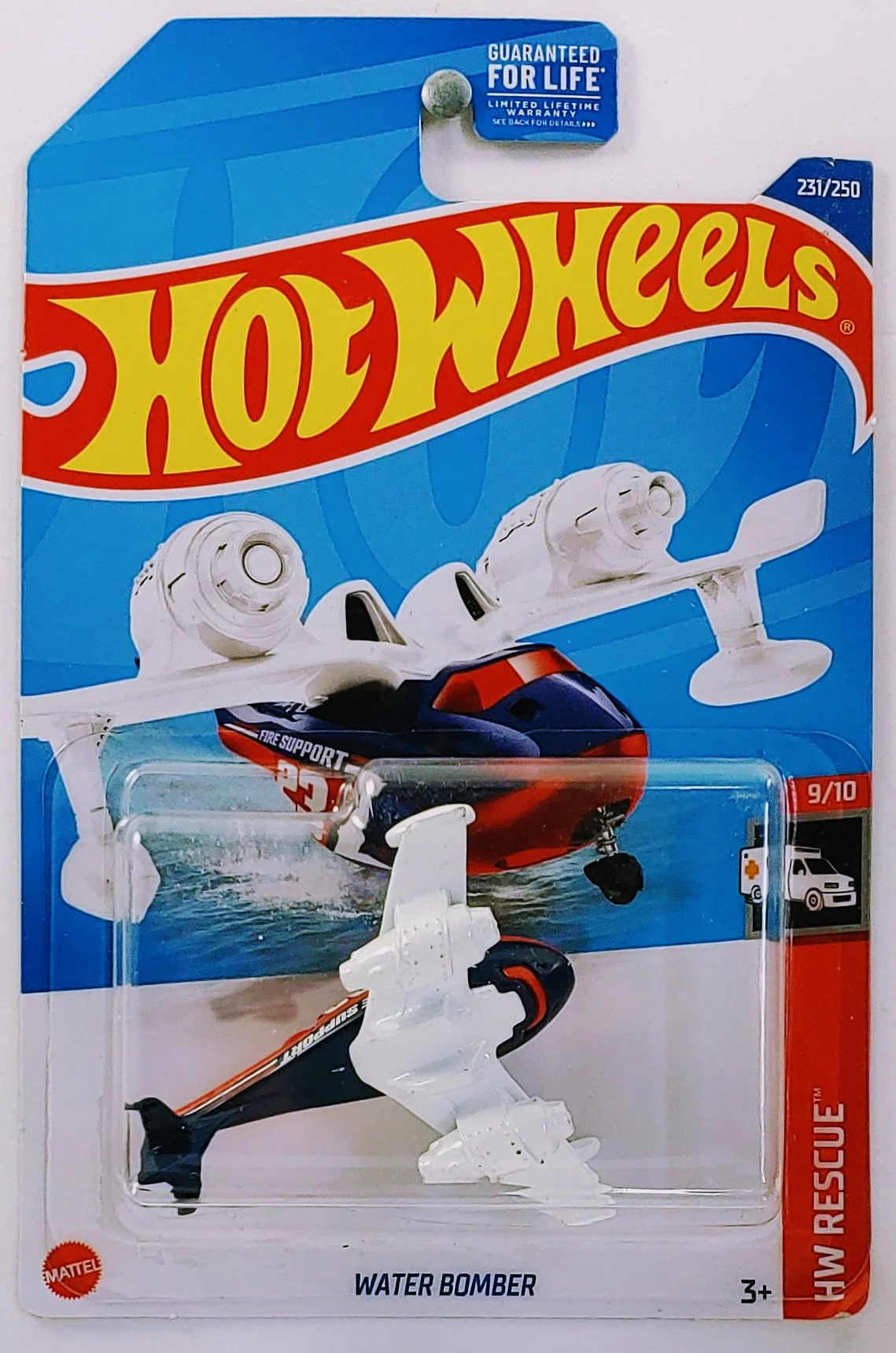 Hot Wheels Water Bomber 2022 (HCT87)