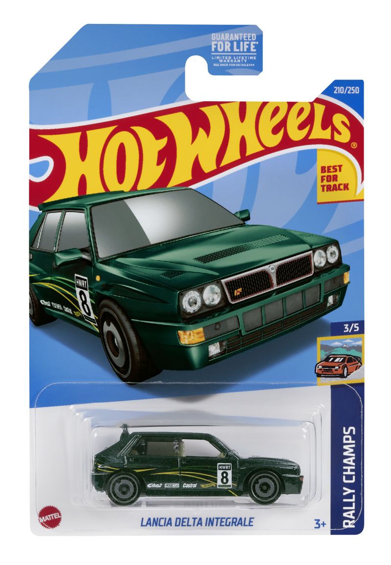 Hot Wheels Lancia Delta Integrale 2022 (HCT88)
