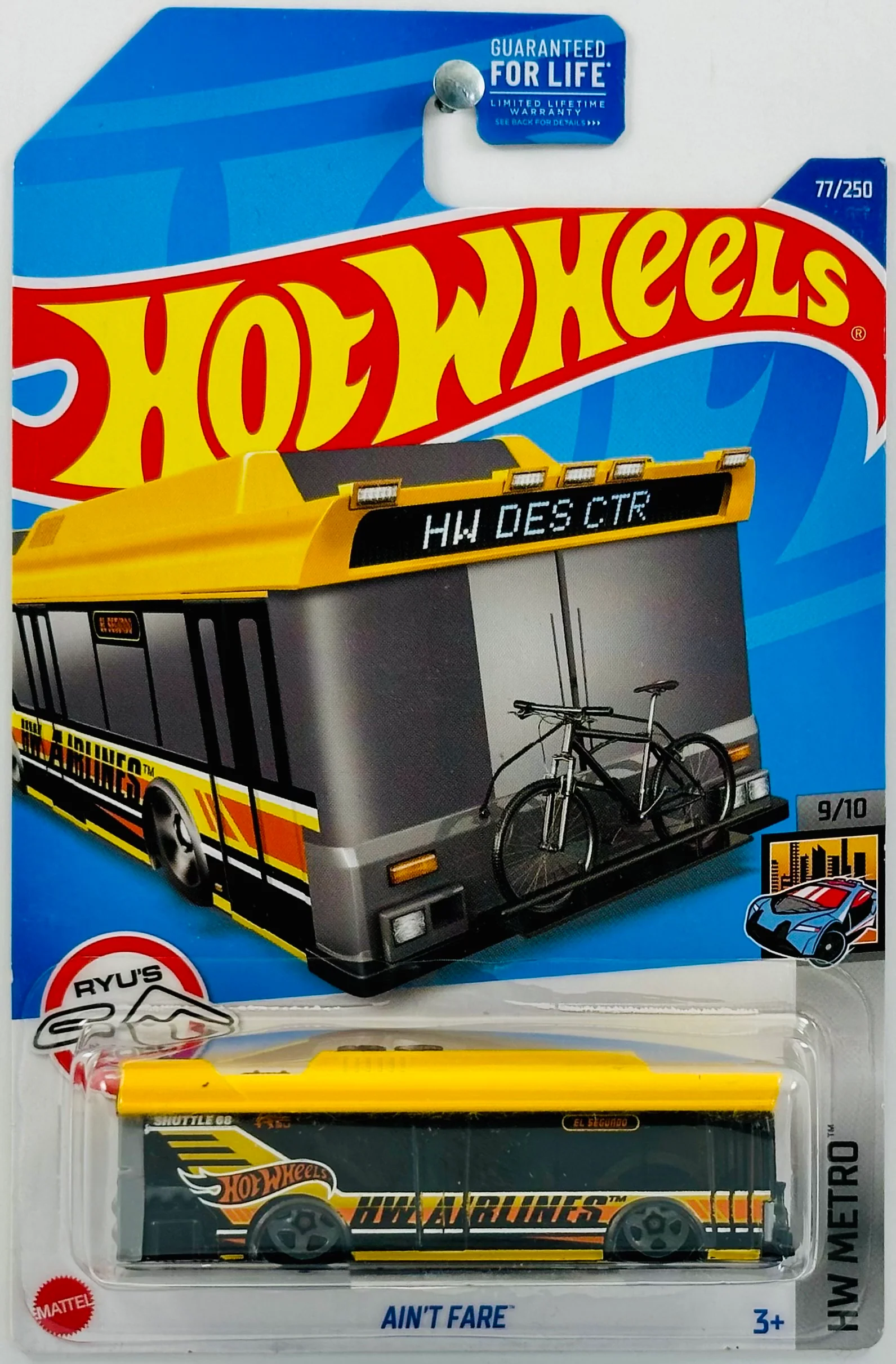 Hot Wheels Ain't Fare 2022 (HCT89)