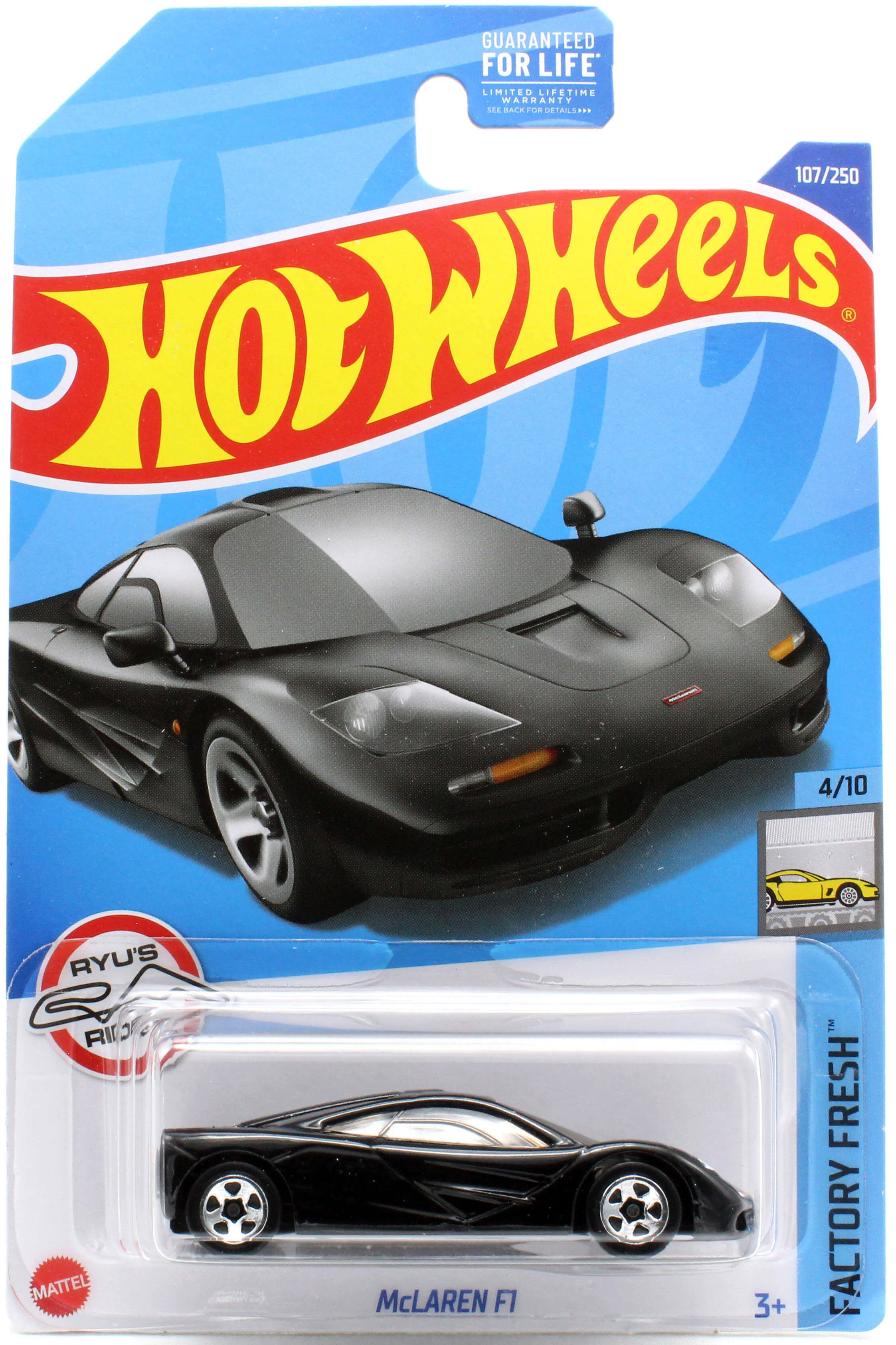 Hot Wheels McLaren F1 2022 (HCT93)