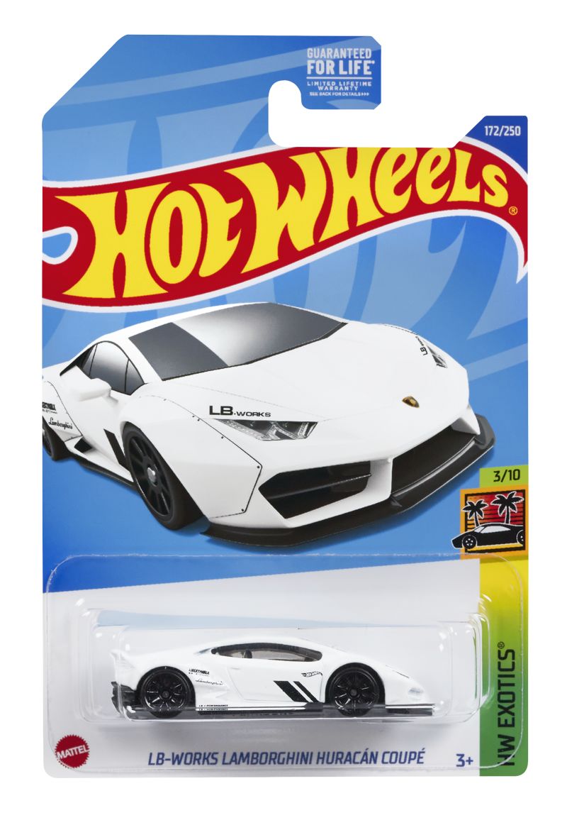 Hot Wheels LB-WORKS LAMBORGHINI HURACÁN COUPÉ  2022 (HCT97)