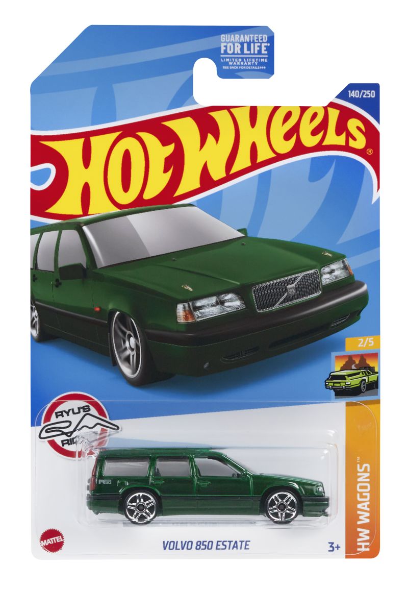 Hot Wheels Volvo 850 Estate 2022 (HCV21)