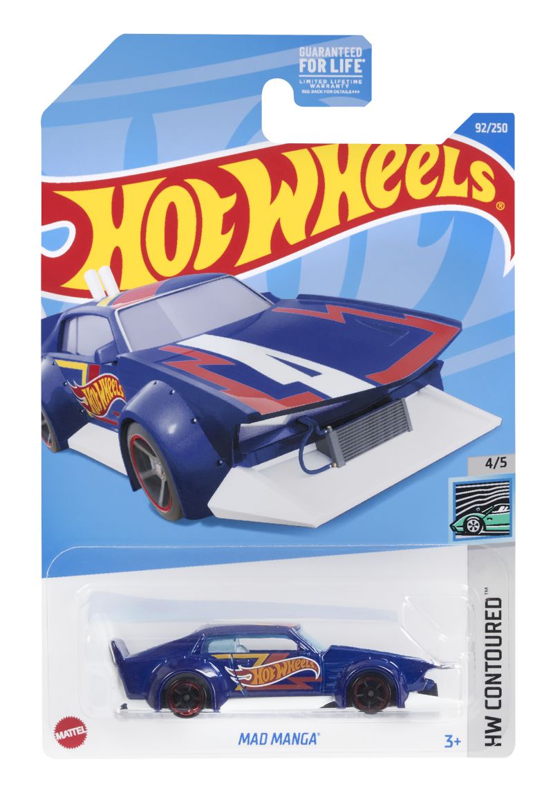 Hot Wheels Mad Manga 2022 (HCV22)