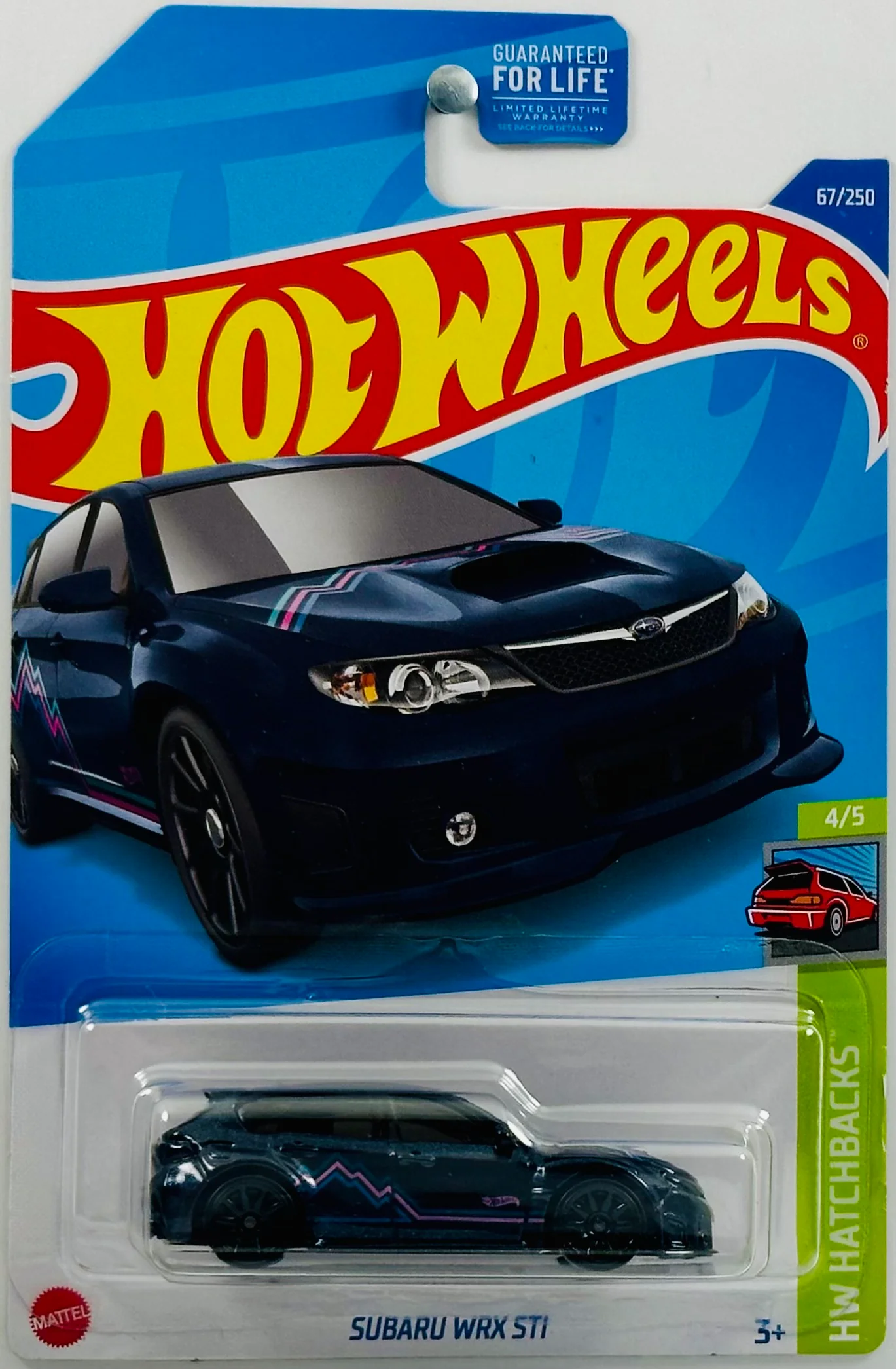 Hot Wheels Subaru WRX STI 2022 (HCV32)
