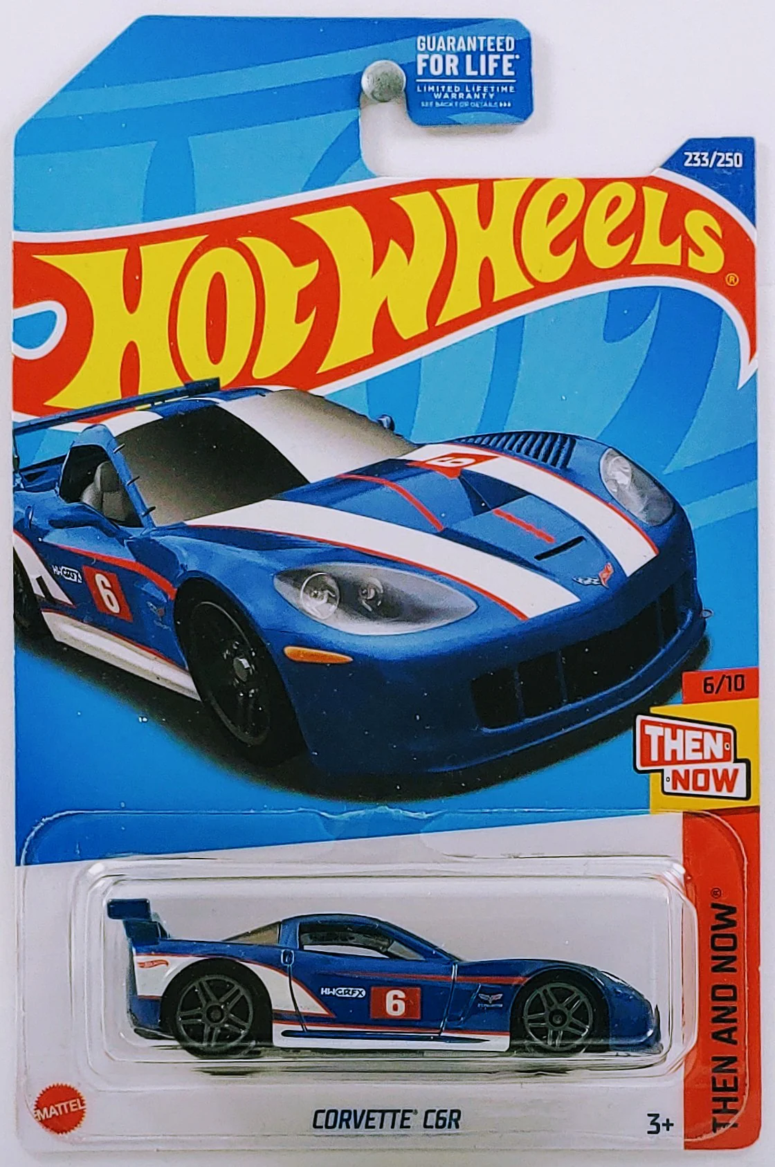 Hot Wheels Corvette C6R 2022 (HCV35)