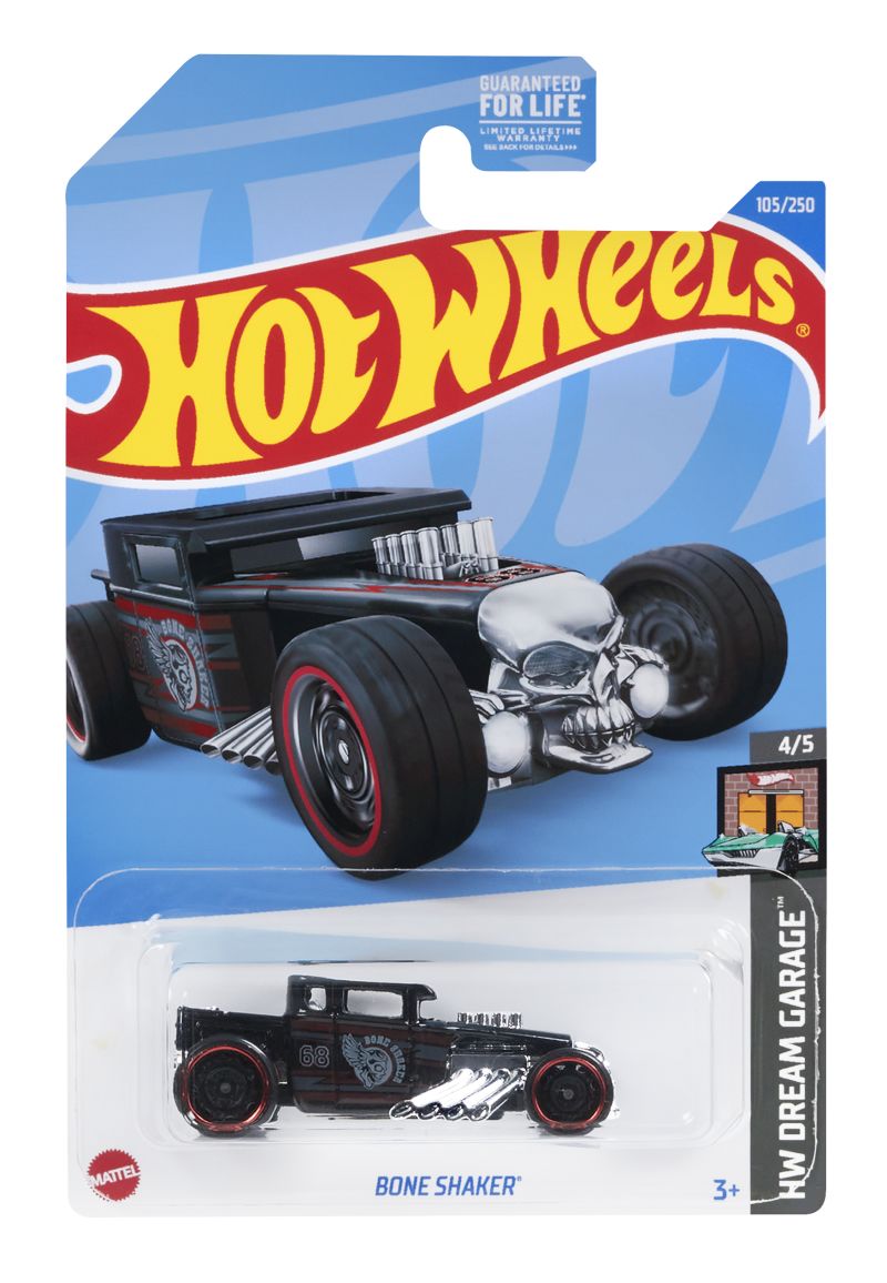 Hot Wheels Bone Shaker 2022 (HCV43)