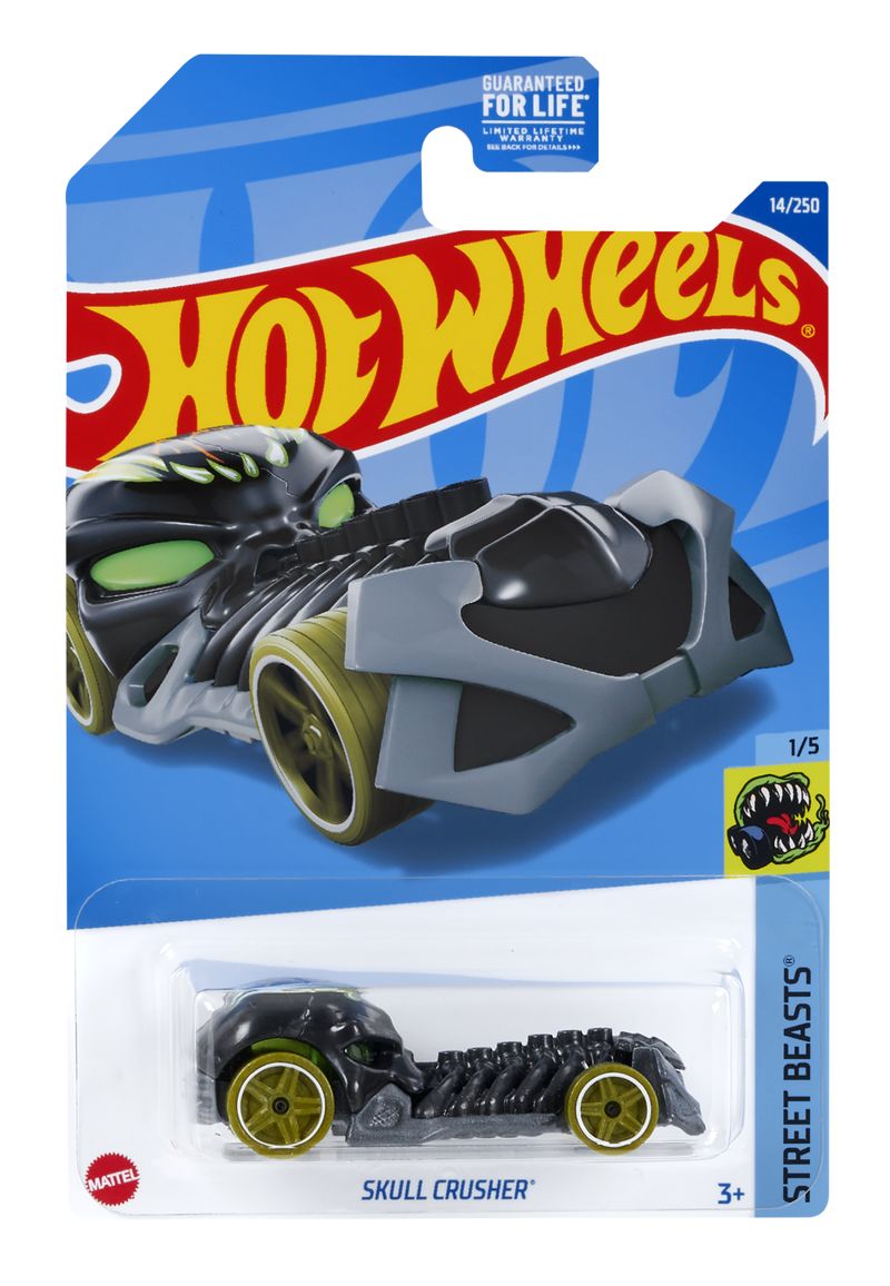 Hot Wheels Skull Crusher 2022 (HCV44)