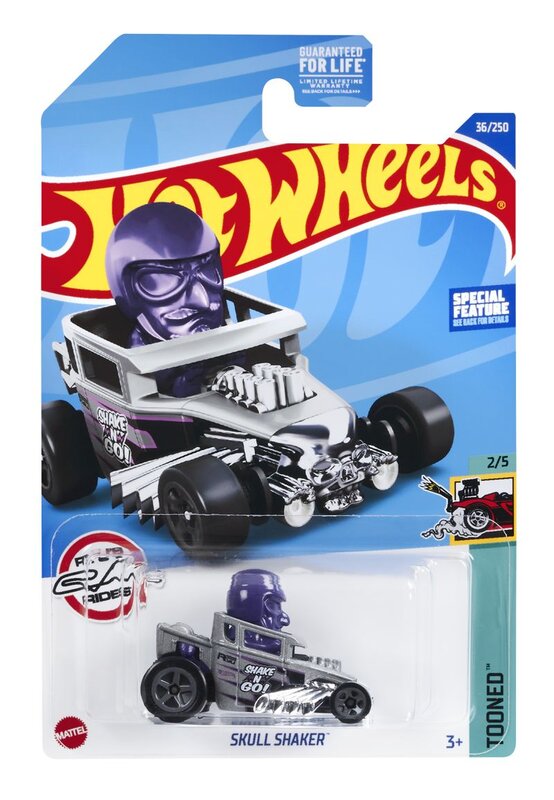 Hot Wheels Skull Shaker 2022 (HCV45)