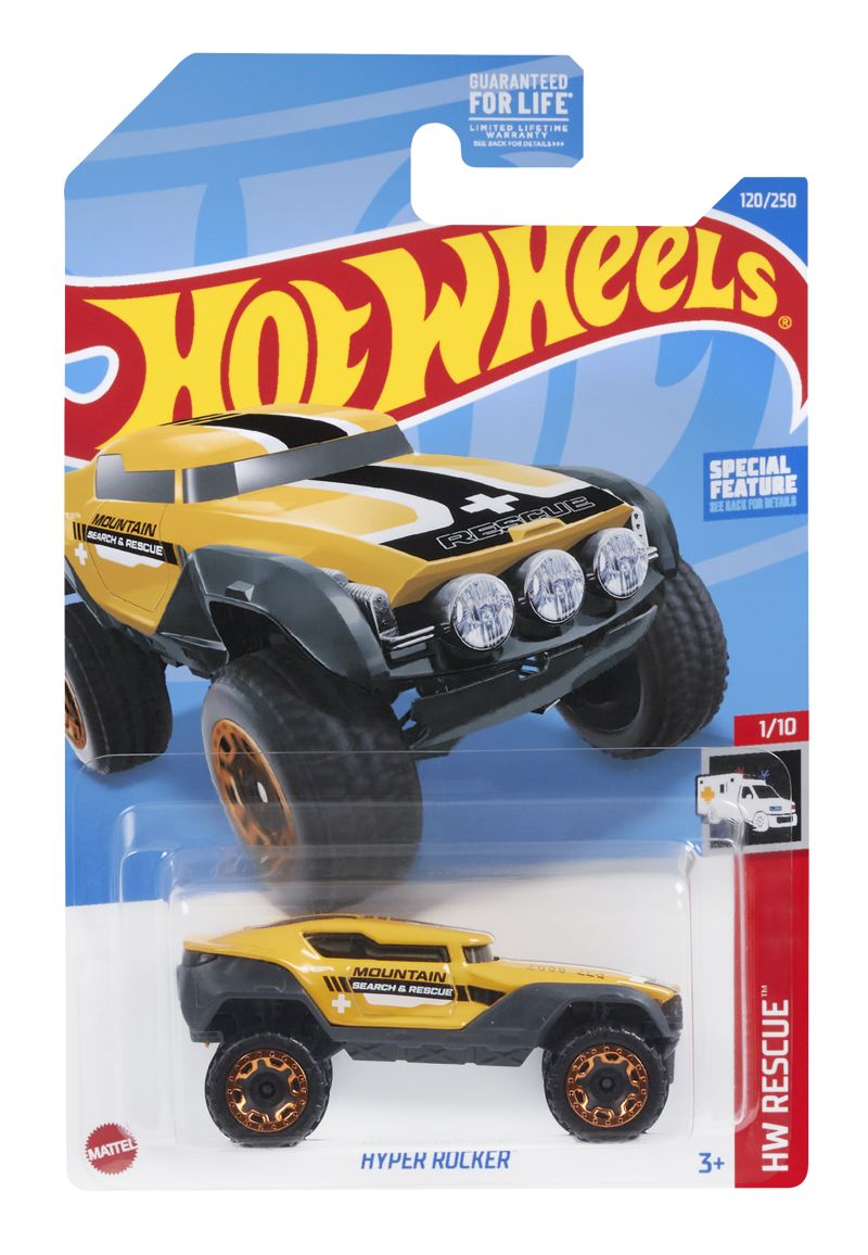 Hot Wheels Hyper Rocker 2022 (HCV50)
