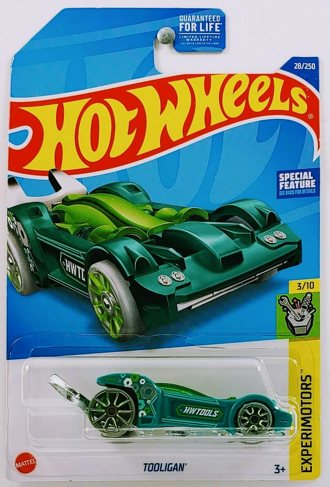 Hot Wheels Tooligan 2022 (HCV67)
