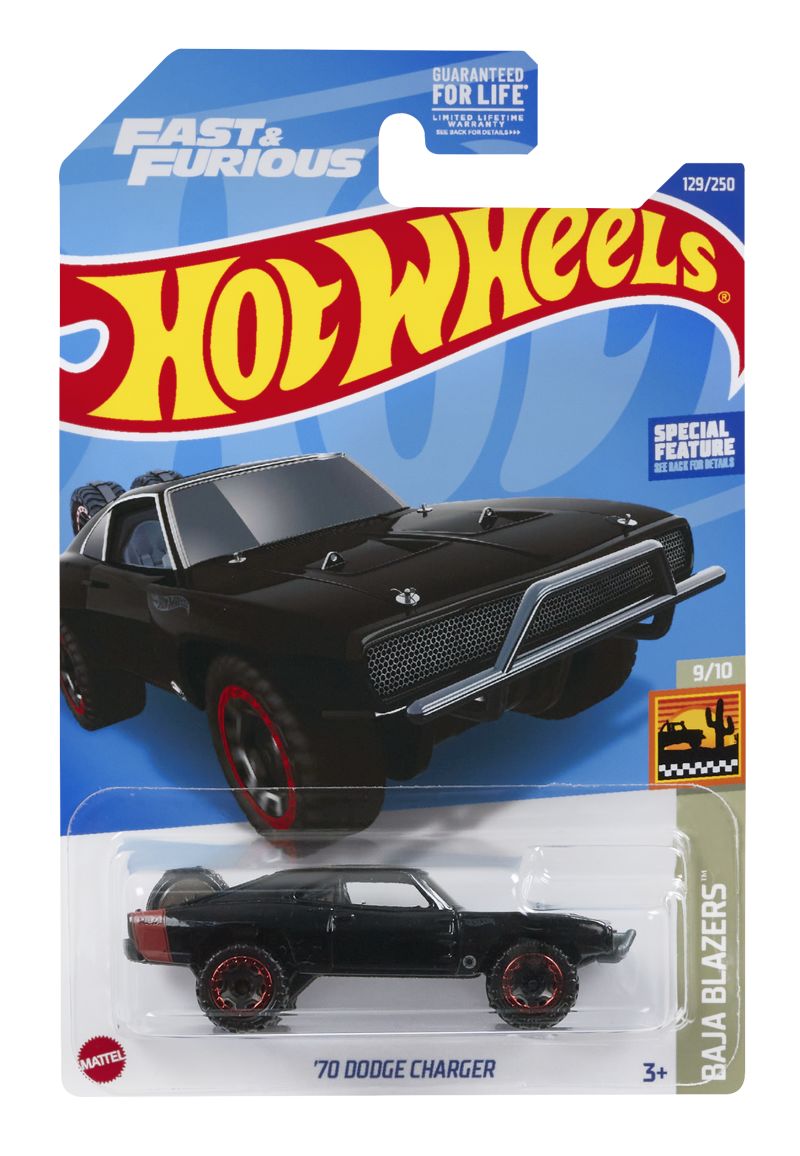 Hot Wheels '70 Dodge Charger 2022 (HCV70)