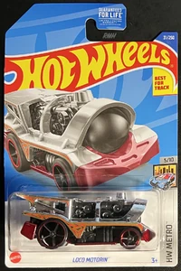 Hot Wheels Loco Motorin' 2022 (HCV73)